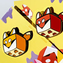 Load image into Gallery viewer, Boxfox Enamel Pin