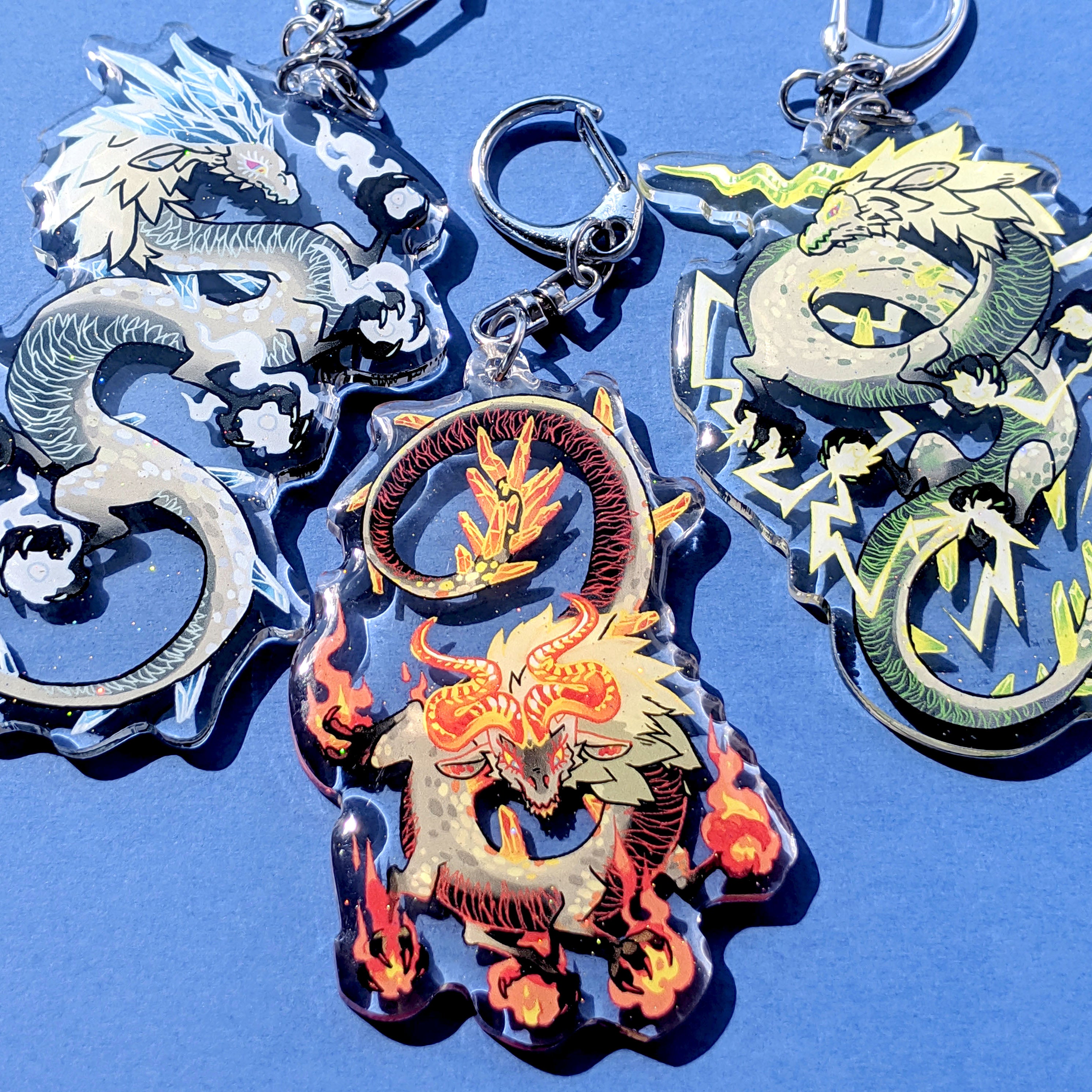 Keychain dragon 2025