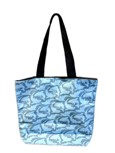 Sharkparty Tote Bag