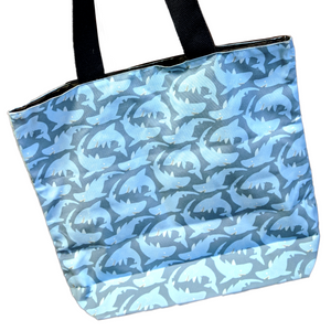 Sharkparty Tote Bag