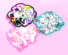 Load image into Gallery viewer, Spooky Fox 3-Inch Vinyl Stickers
