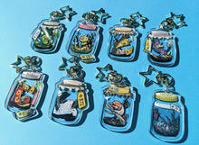 Load image into Gallery viewer, Bugs in Jars Acrylic Charms