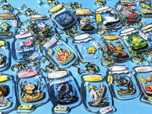 Load image into Gallery viewer, Bugs in Jars Acrylic Charms