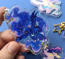 Load image into Gallery viewer, MLP Alicorn Princess Quartet Acrylic Keychains