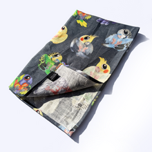 Load image into Gallery viewer, Aussie Parrots Linen Art Tea Towel