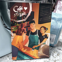 Load image into Gallery viewer, CAFE AU LAIT Comics Anthology Book