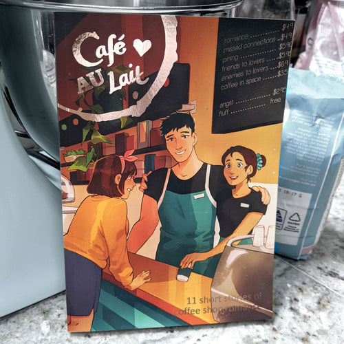 CAFE AU LAIT Comics Anthology Book