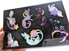 Load image into Gallery viewer, Spacefoxes Vinyl Sticker Sheet