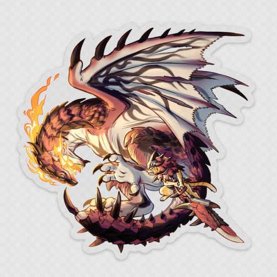 Azure Rathalos Icon