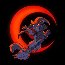 Load image into Gallery viewer, Red Moon Witchkitty