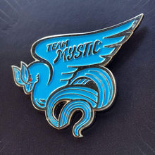 Load image into Gallery viewer, Blue Team Go Enamel Pin