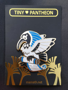 Thoth Enamel PIn (Tiny Pantheon 2018)