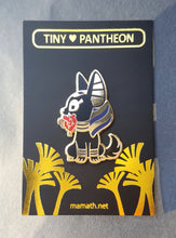 Load image into Gallery viewer, Anubis Enamel Pin (Tiny Pantheon 2018)