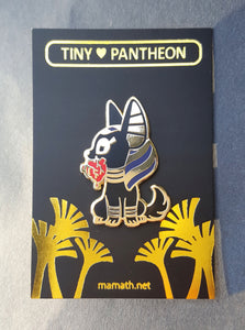 Anubis Enamel Pin (Tiny Pantheon 2018)