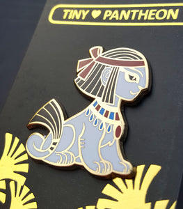 Sphinx Enamel Pin (Tiny Pantheon 2018)