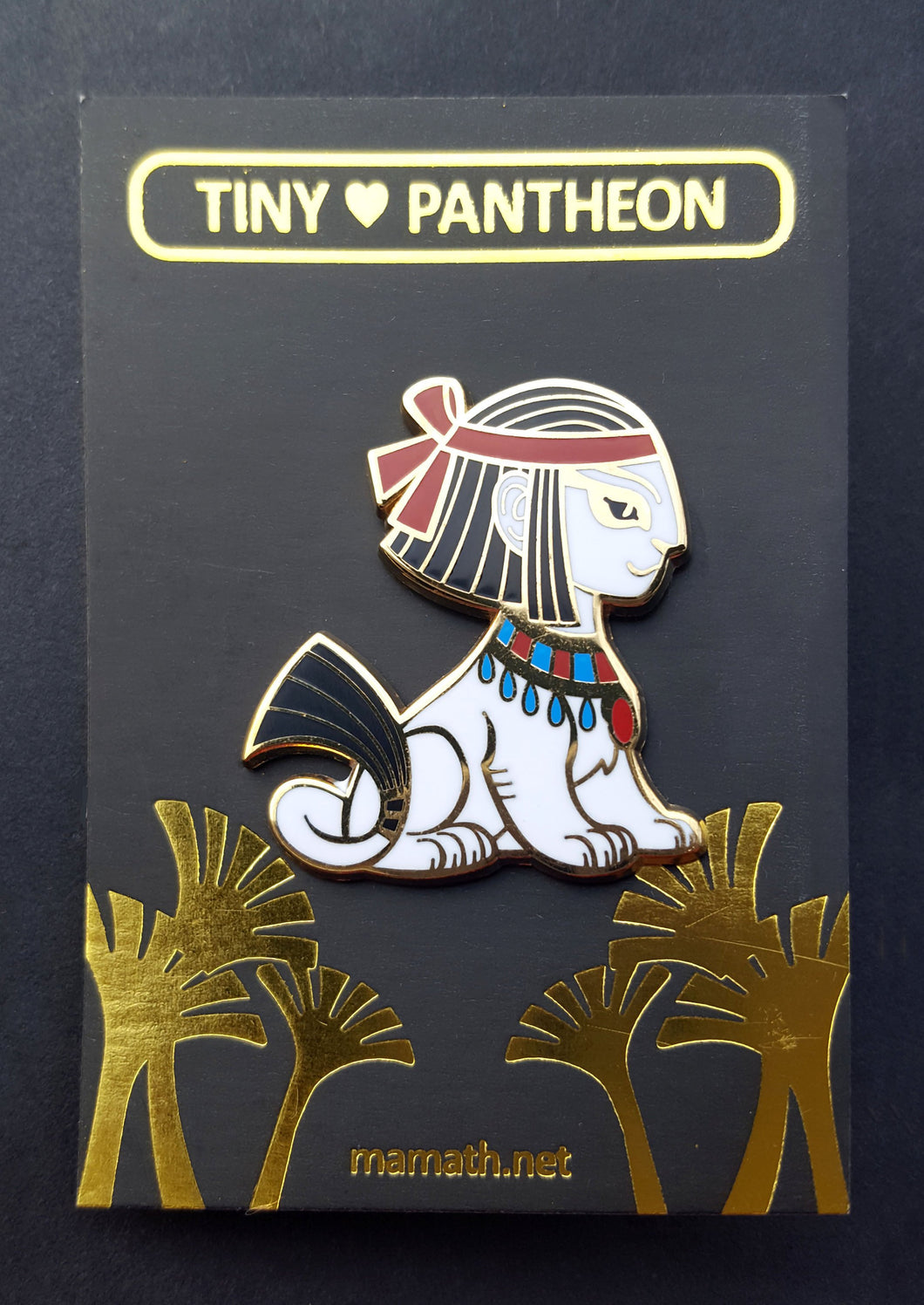 Sphinx Enamel Pin (Tiny Pantheon 2018)