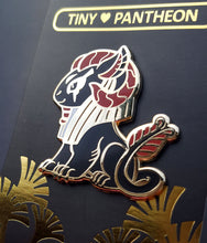 Load image into Gallery viewer, Amun Enamel Pin (TIny Pantheon 2018)