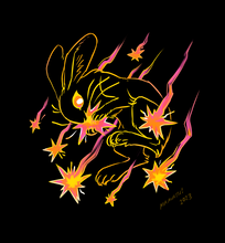 Load image into Gallery viewer, Starmunch Hare (Current Freebie Sticker)
